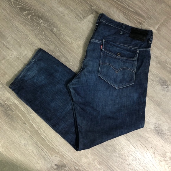 levis 569 jeans black